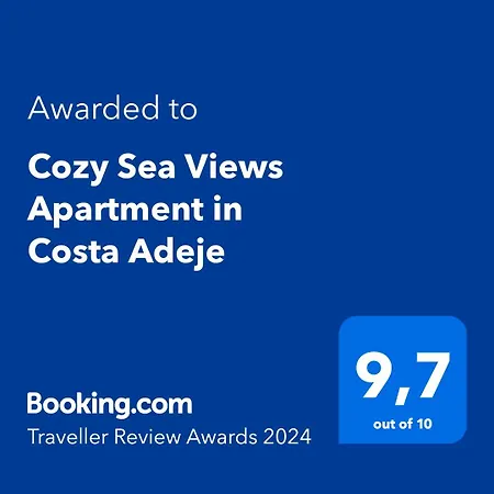 Cozy Sea Views In Apartman Costa Adeje (Tenerife)