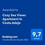 Cozy Sea Views In Appartement Costa Adeje (Tenerife)