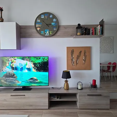 Cozy Sea Views In Lägenhet Costa Adeje (Tenerife)