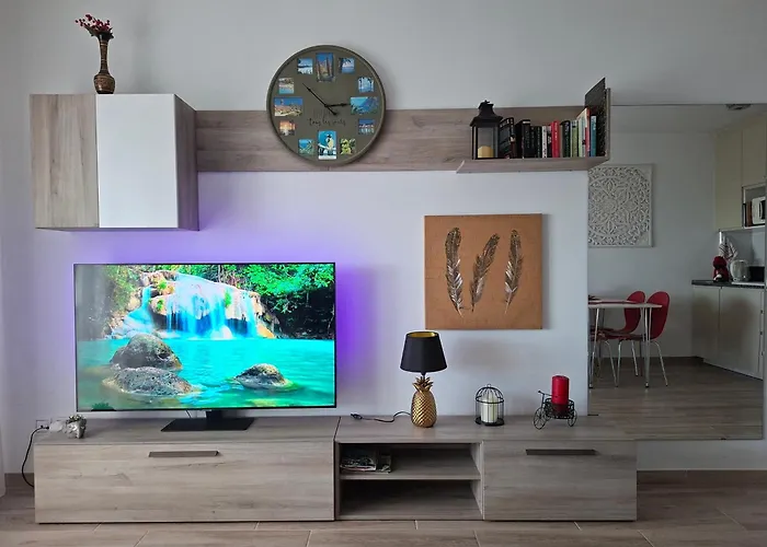 Cozy Sea Views In Apartamento Costa Adeje (Tenerife)